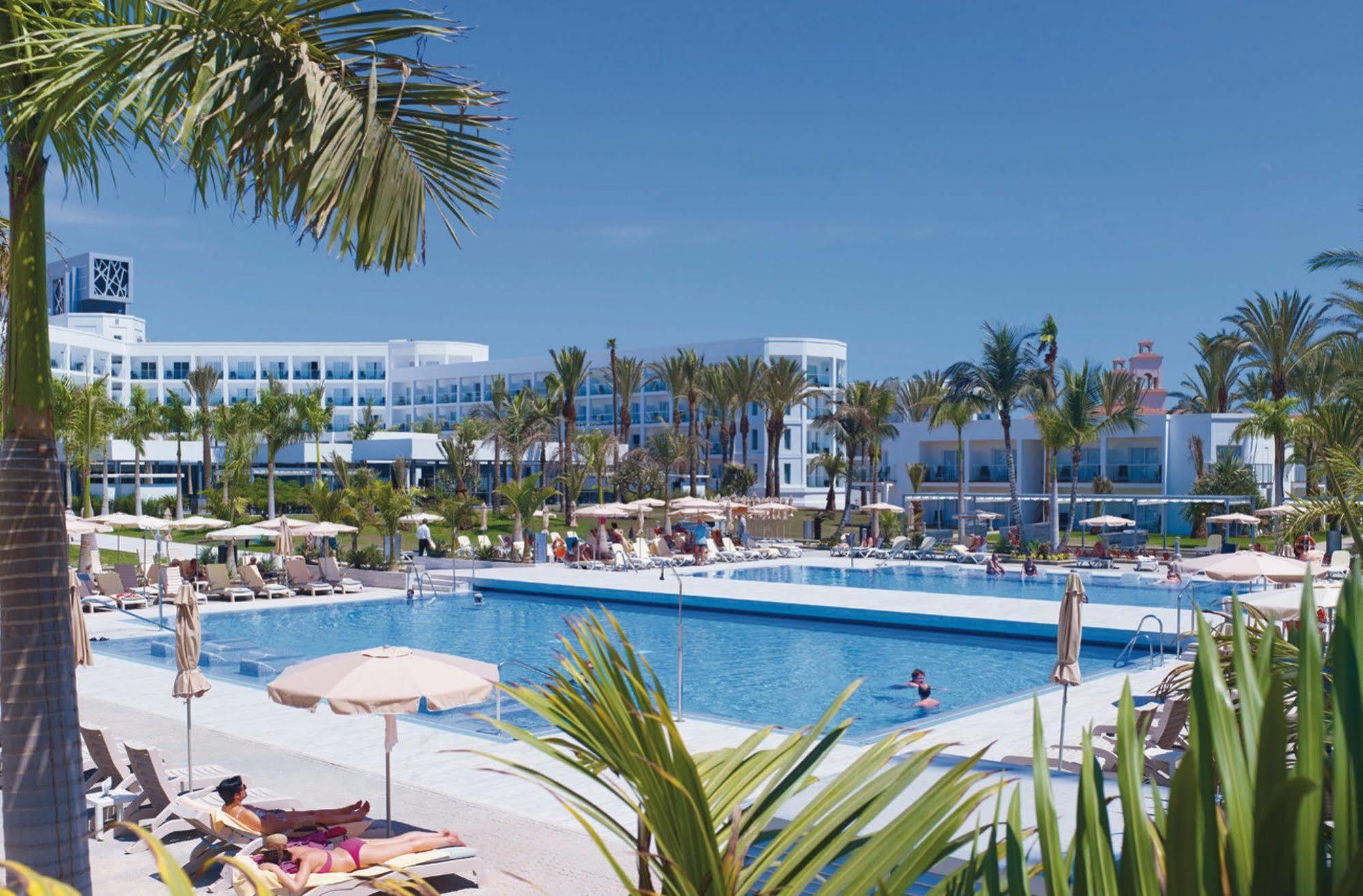 Riu Palace Meloneras Maspalomas (Gran Canaria) Exterior foto